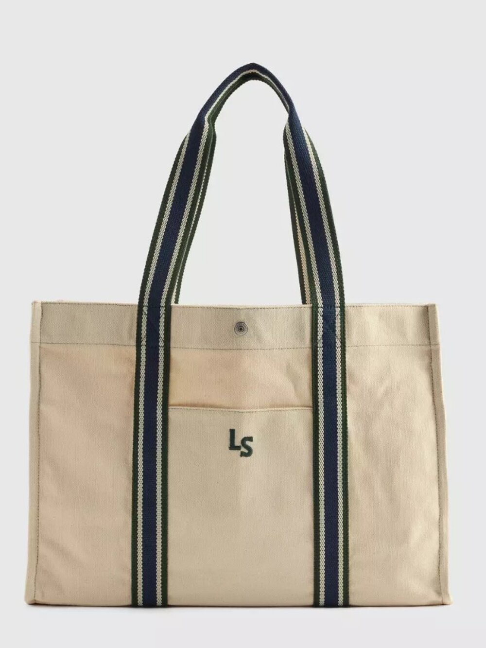 Levi's Ecru Beige Hollis Tote-All Bag/NWT